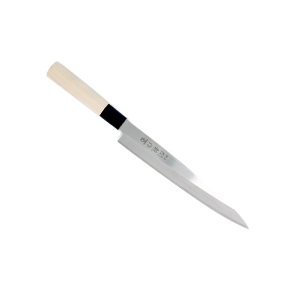 Sashimi Knife (Filleting Knife), Stainless Steel, Blade 21 cm, Item No. 18285