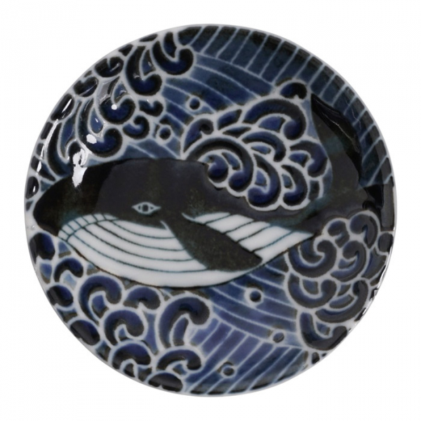 Kawaii Ohira Whale Plate at g-HoReCa (picture 3 of 4)