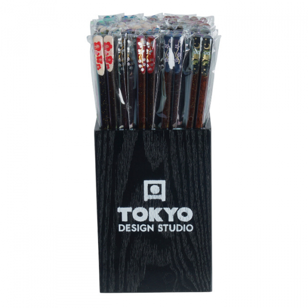 Assorted Tensoge Design Chopstick Set bei g-HoReCa 