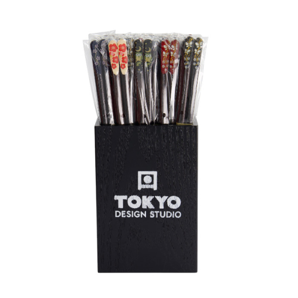Assorted Tensoge Design Chopstick Set bei g-HoReCa