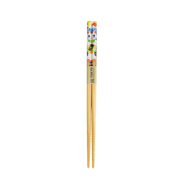 TDS, Chopstick Set, Assorted Design, 50 pair, 22 cm, Item No. 18352