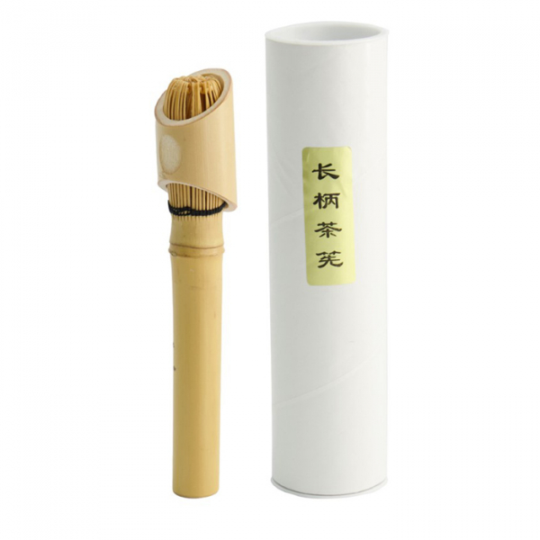 Bamboo Giftbox Matcha Whisk (Chasen),Ø3.5x15cm at g-HoReCa (picture 2 of 3)