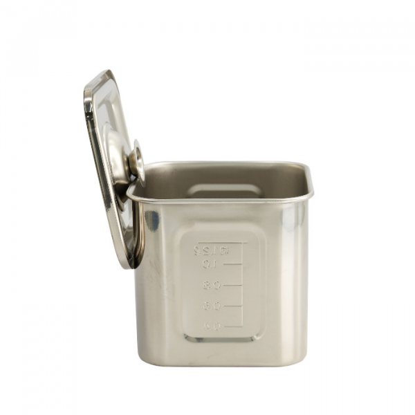 TDS, Stainless Steel Sauce Container, 12 cm 1.6 L, Item No. 18665