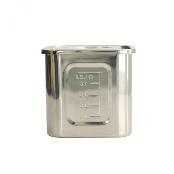 TDS, Stainless Steel Sauce Container, 12 cm 1.6 L, Item No. 18665