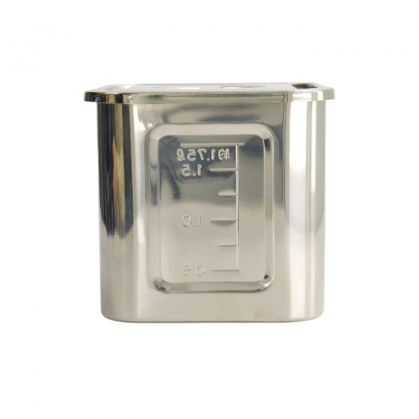 TDS, Stainless Steel Sauce Container, 13.5 cm 2.3 L, Item No. 18666