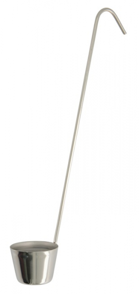 Size M Kitchen Stainless Ladle at g-HoReCa 