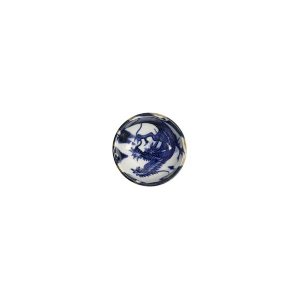 Saucenschale Japonism Dragon Blau, Porzellan, Ø 8,7 × 3,7 cm, Art.-Nr. 18752