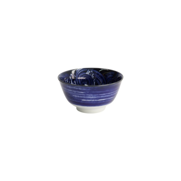 Schale Japonism Crane Blau, Porzellan, Ø 12,7 × 6,8 cm, 350 ml, Art.-Nr. 18755