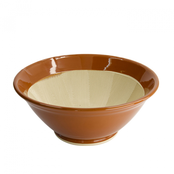 Mortar-Suribachi Brown Professional at g-HoReCa (picture 2 of 6)