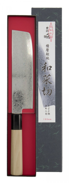 Mujun Nakiri  Knife (Vegetable knife) at g-HoReCa (picture 2 of 3)