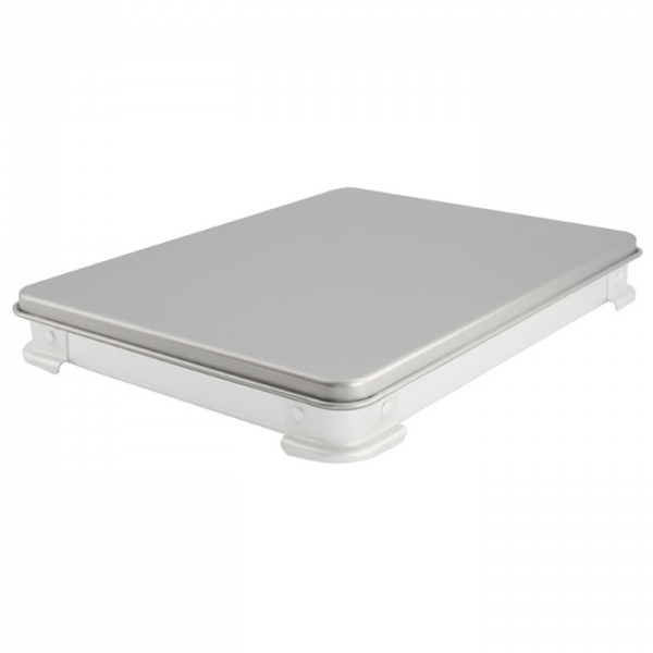 Kitchen Lid For Gyoza Vat Aluminium at g-HoReCa (picture 2 of 2)