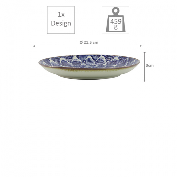 Ohuke Dahlia Plate at g-HoReCa (picture 5 of 5)