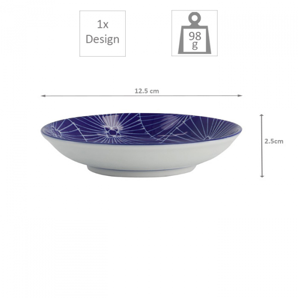 Wagasa Japanese Umbrella Plate Plate at g-HoReCa (picture 5 of 5)