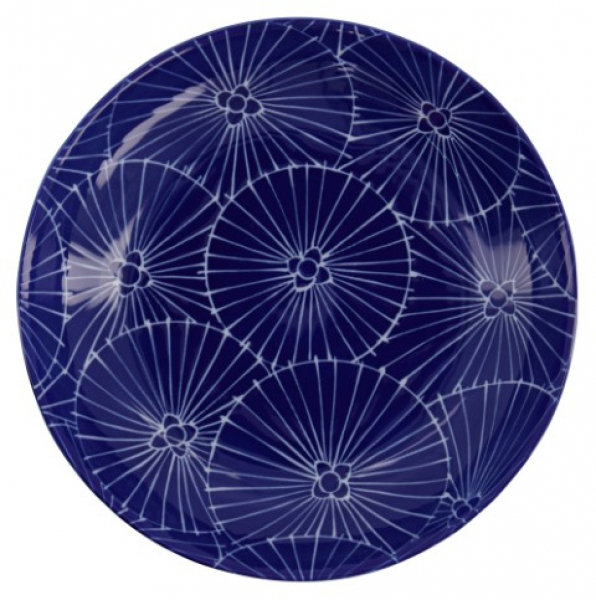 Ø 20x3.5cm Wagasa Japanese Umbrella Plate at g-HoReCa (picture 3 of 5)