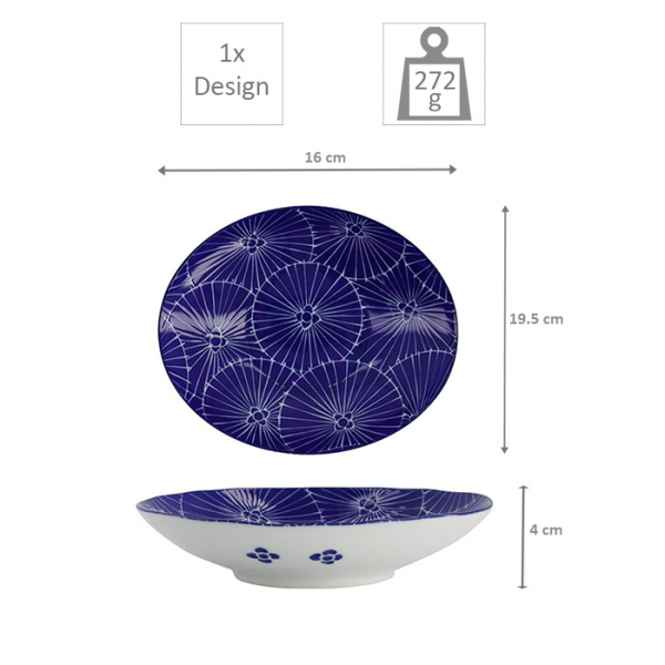 Wagasa Japanese Umbrella Plate Plate at g-HoReCa (picture 5 of 5)