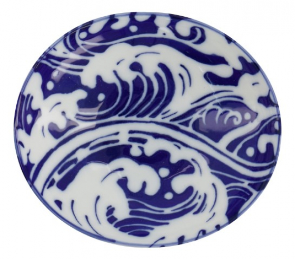 Shiranami Whitecaps Plate Plate at g-HoReCa (picture 3 of 4)