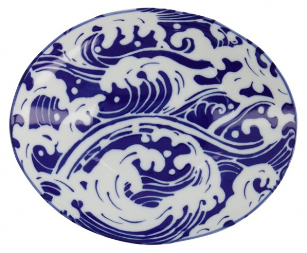 Shiranami Whitecaps Plate Plate at g-HoReCa (picture 3 of 4)
