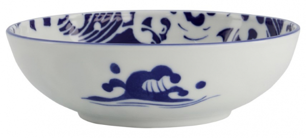450ml Schale,Shiranami Whitecaps-Schale bei g-HoReCa (Bild 2 von 4)