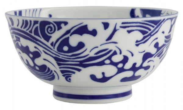 850ml Schale,Shiranami Whitecaps-Schale bei g-HoReCa (Bild 2 von 5)