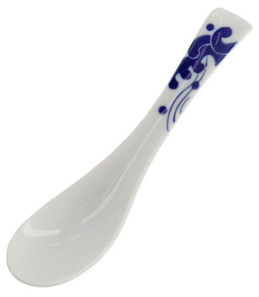 Ø 17cm Löffel,Shiranami Whitecaps-Löffel bei g-HoReCa 