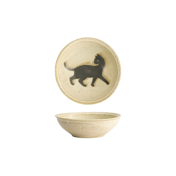 Tokyo Design Studio Bowl, Neko Maruke, 250ml, Ø 13.8x4.1cm