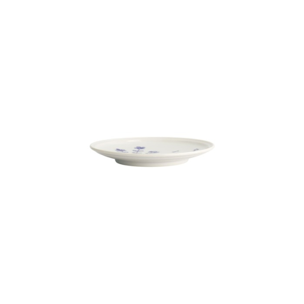 Plate Neko Maruke Blue/White, Porcelain, Ø 14.3 × 1.8 cm, Item No. 18969