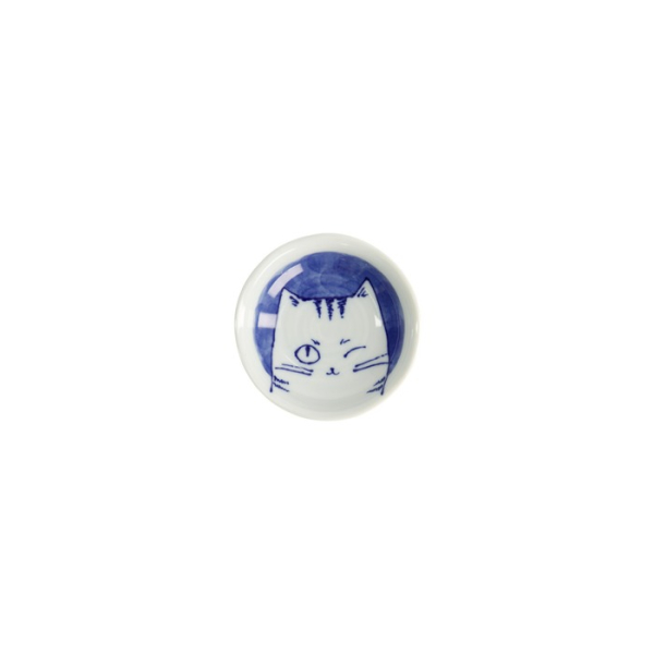 Bowl Neko Maruke White, Porcelain, Ø 10 × 2.5 cm, 100 ml, Item No. 18976