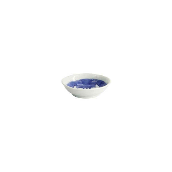 Bowl Neko Maruke White, Porcelain, Ø 10 × 2.5 cm, 100 ml, Item No. 18976