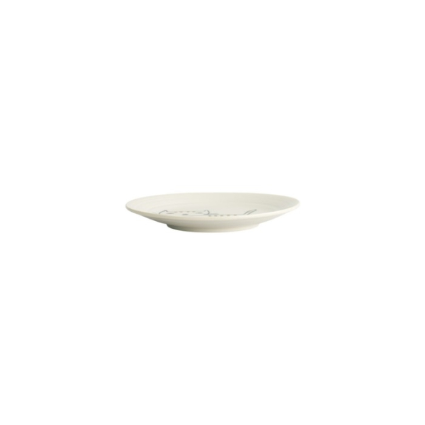 Plate, Neko Maruke, Ø 14.3x2cm, Item No.-18979