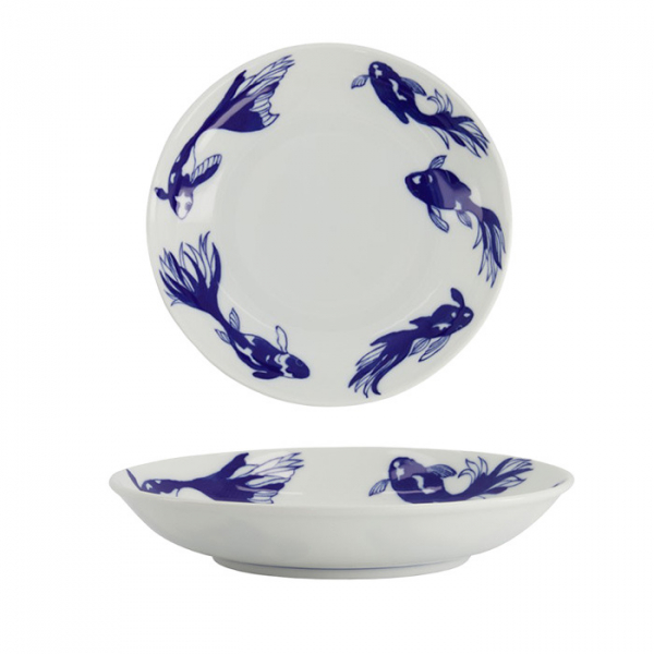 Ø 20x3.5cm Goldfish-Plate at g-HoReCa (picture 1 of 5)