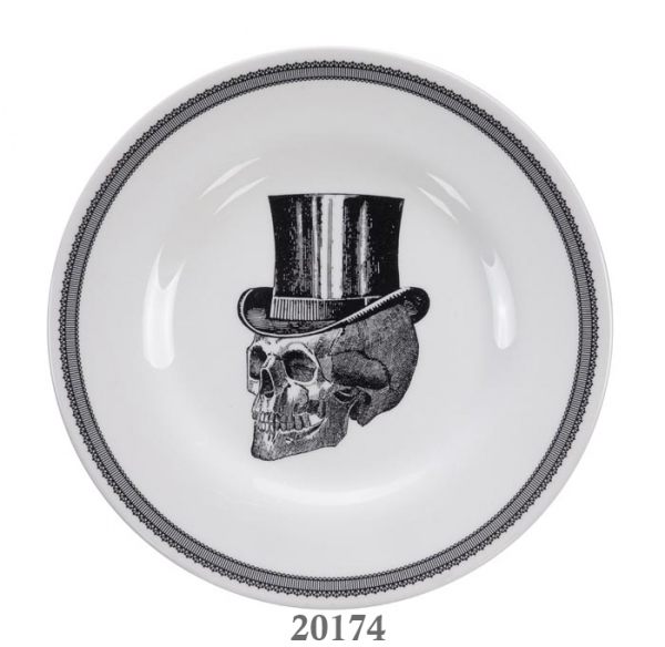 Skull Design Plate at g-HoReCa (picture 2 of 5)