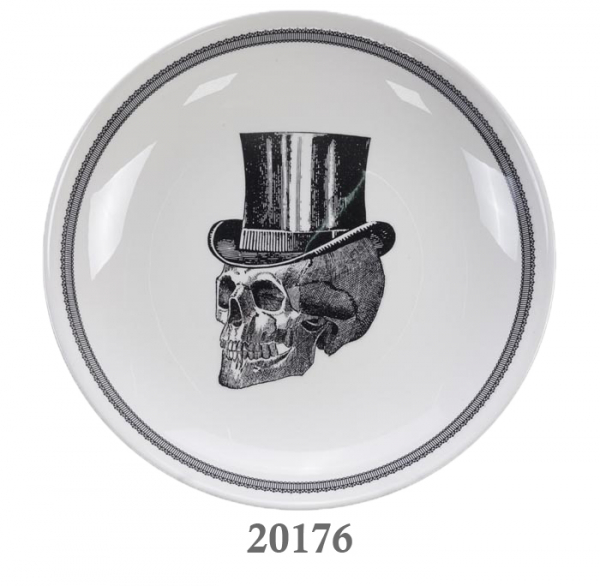 Skull Design Plate at g-HoReCa (picture 2 of 5)