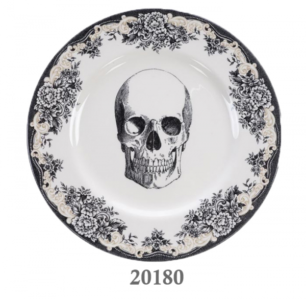 Skull Design Plate at g-HoReCa (picture 3 of 5)