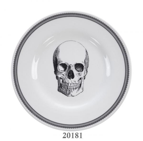 Skull Design Plate at g-HoReCa (picture 3 of 5)