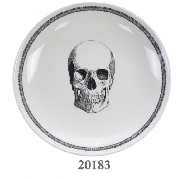 Skull Design Plate at g-HoReCa (picture 3 of 5)