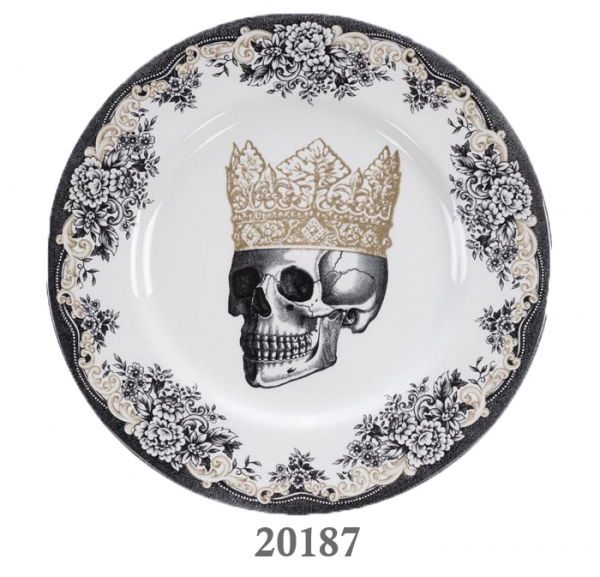 Skull Design Plate at g-HoReCa (picture 4 of 5)