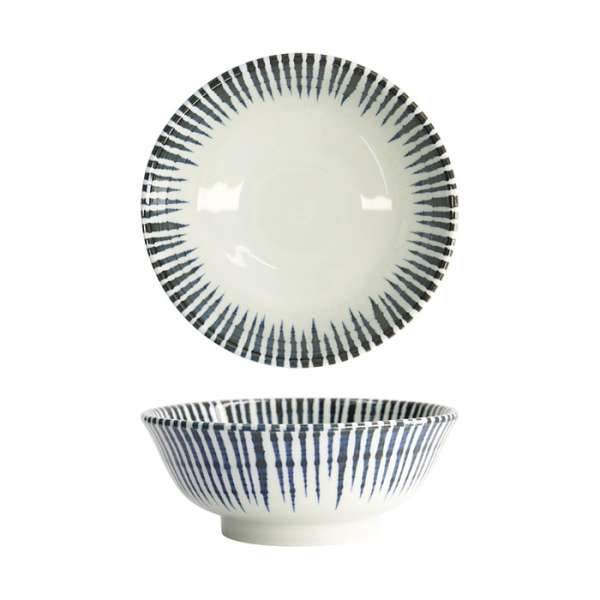 Tokyo Design Studio Schale, Shin Tokusa, Ø 19,4 x 7,5 cm, 1100 ml