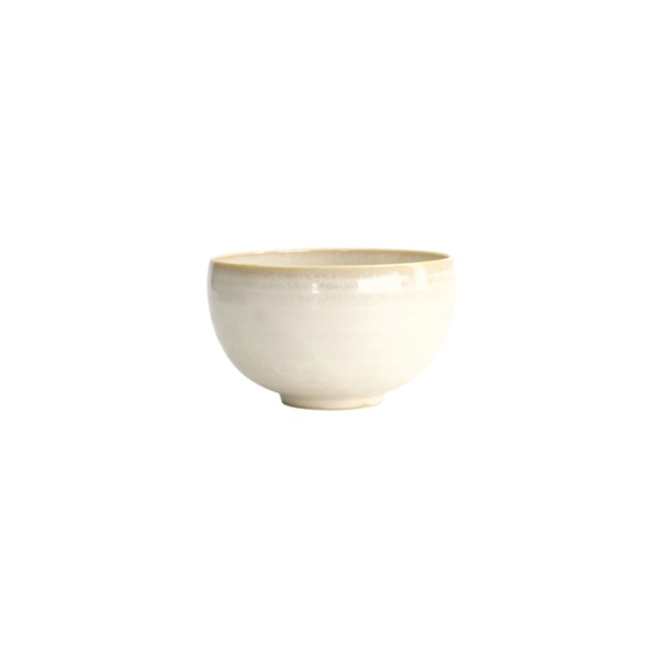 Schale Titanium Matte Weiß, Porzellan, Ø 13 × 8 cm, 600 ml, Art.-Nr. 20356
