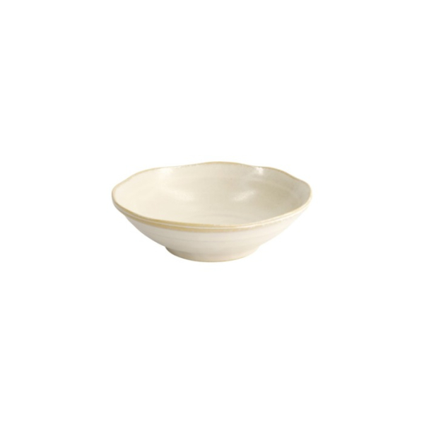 Reisschale Titanium Matte Weiß, Porzellan, Ø 16,5 × 5 cm, 400 ml, Art.-Nr. 20358