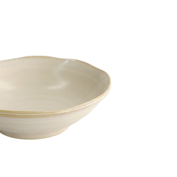 Reisschale Titanium Matte Weiß, Porzellan, Ø 16,5 × 5 cm, 400 ml, Art.-Nr. 20358
