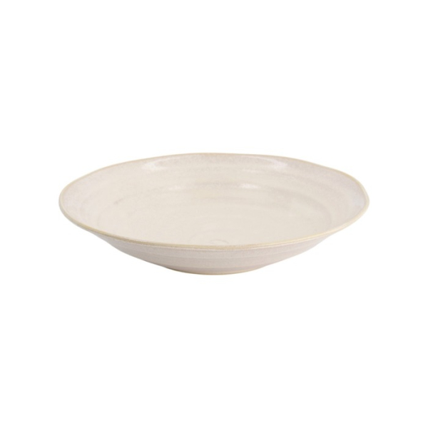 TDS, Bowl Titanium Matte White, Porcelain, Ø 25.3 × 5.2 cm, Item No. 20363
