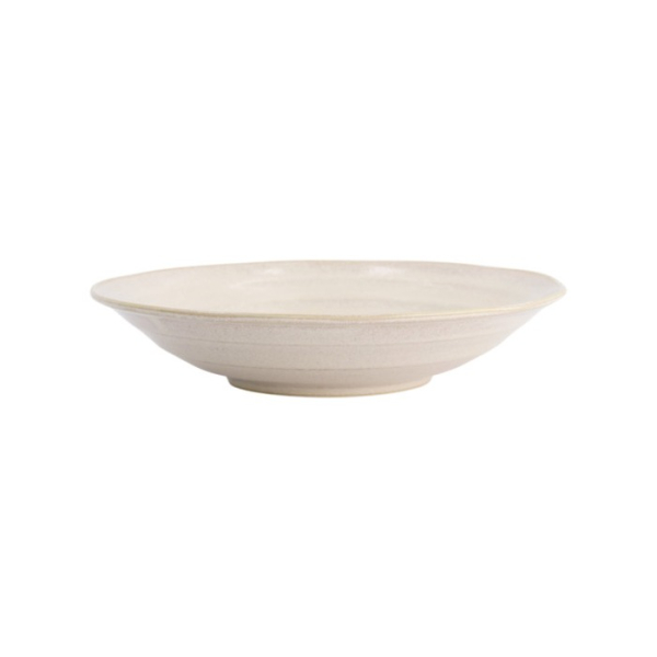 TDS, Bowl Titanium Matte White, Porcelain, Ø 25.3 × 5.2 cm, Item No. 20363