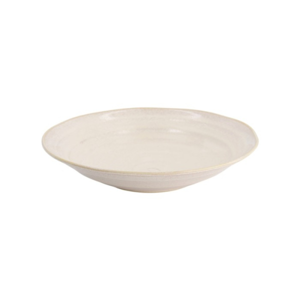TDS, Bowl Titanium Matte White, Porcelain, Ø 25.3 × 5.2 cm, Item No. 20363