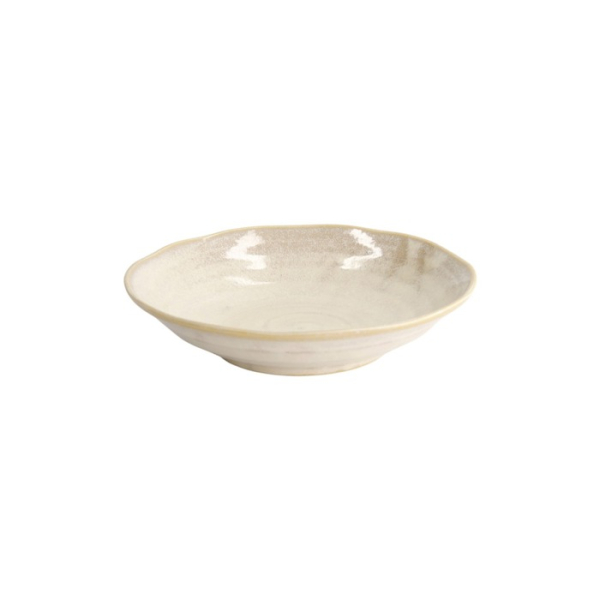 Schale Titanium Matte Weiß, Porzellan, Ø 20,5 × 4,5 cm, Art.-Nr. 20364