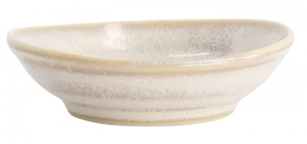 Ø 8.2x8.2x2.3cm Oval Plate,Titanium Matte at g-HoReCa (picture 3 of 5)