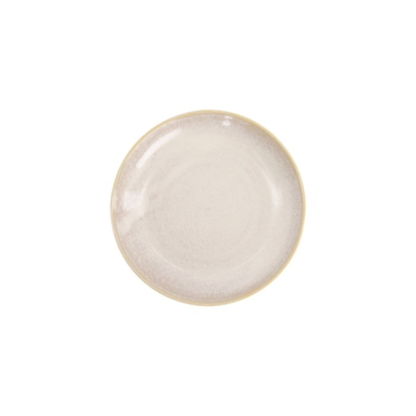 Teller Titanium Matte Weiß, Porzellan, Ø 16,5 × 2,5 cm, Art.-Nr. 20370