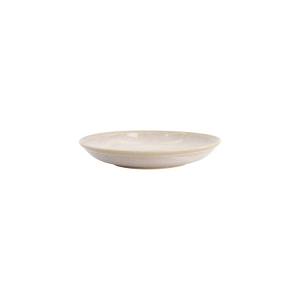 Teller Titanium Matte Weiß, Porzellan, Ø 16,5 × 2,5 cm, Art.-Nr. 20370