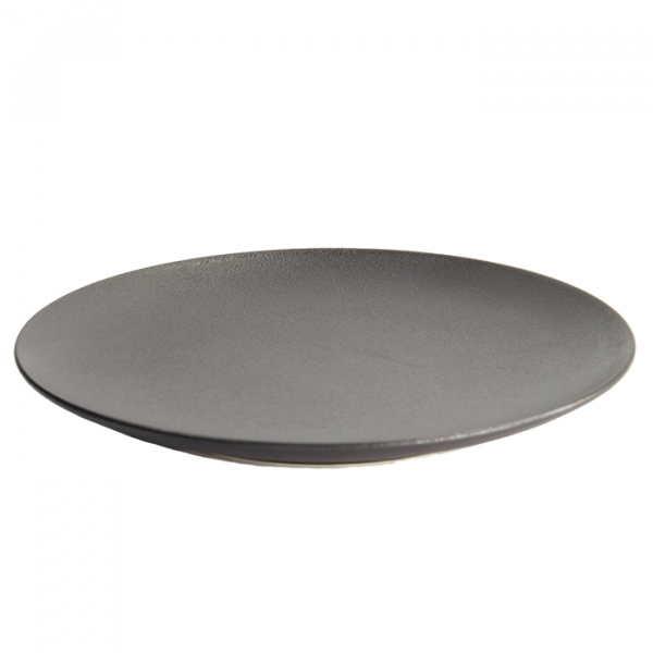 Ø 27.1x3cm Yuzu Black Coupe Plate at g-HoReCa (picture 2 of 6)