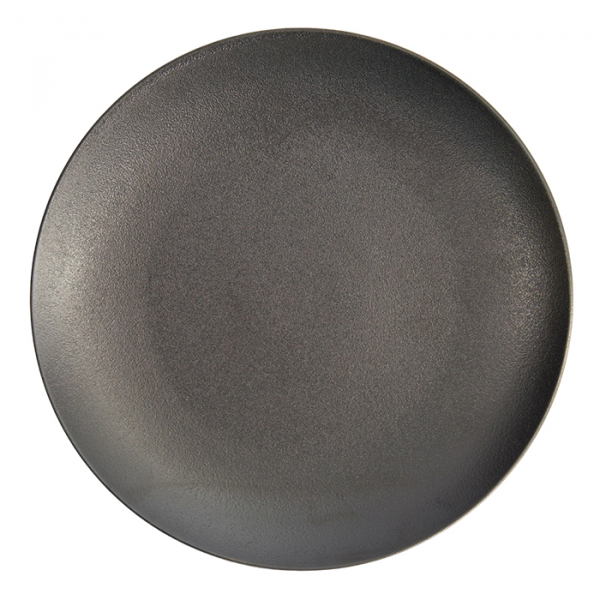 Ø 27.1x3cm Yuzu Black Coupe Plate at g-HoReCa (picture 3 of 6)