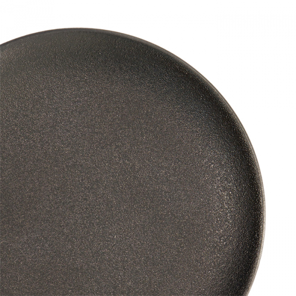 Ø 15.2x1.7cm Yuzu Black Coupe Plate at g-HoReCa (picture 5 of 6)